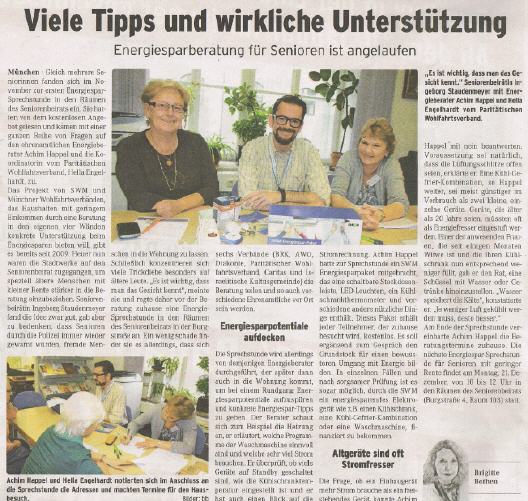 Vorschau Zeitungsartikel