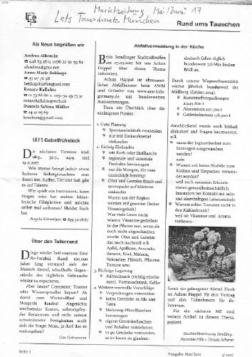 Vorschau Zeitungsartikel