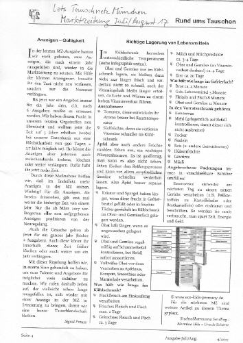 Vorschau Zeitungsartikel