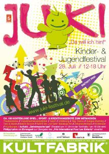 Flyer JUKI Kinderfestival
