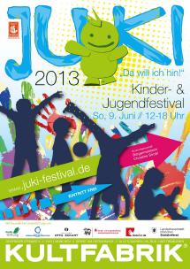 Flyermotiv vom JUKI Festival