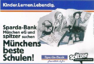 Logo des Sparda Schulwettbewerbs