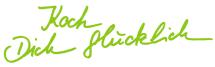 Logo von Koch dich glücklich