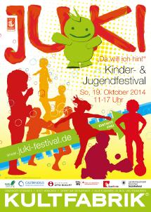 Flyermotiv vom JUKI Festival