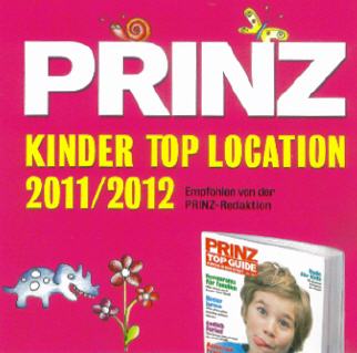 Logo der PRINZ Kinder Top Location