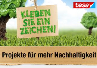 Logo des tesa-Nachhaltigkeitswettbewerbs