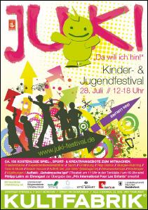 Flyer JUKI Kinderfestival