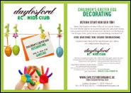 Flyermotiv vom Dayelsford Organic Club