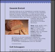 FABI-Flyerauszug Kurs Gesunde Brotzeit