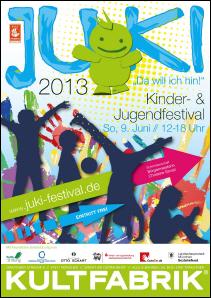 Flyermotiv vom JUKI Festival