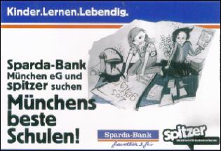 Logo des Sparda Schulwettbewerbs