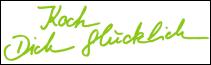 Logo von Koch dich glücklich