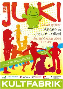 Flyermotiv vom JUKI Festival