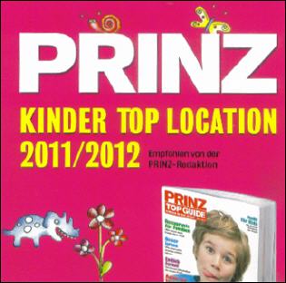 Logo der PRINZ Kinder Top Location