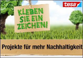 Logo des tesa-Nachhaltigkeitswettbewerbs